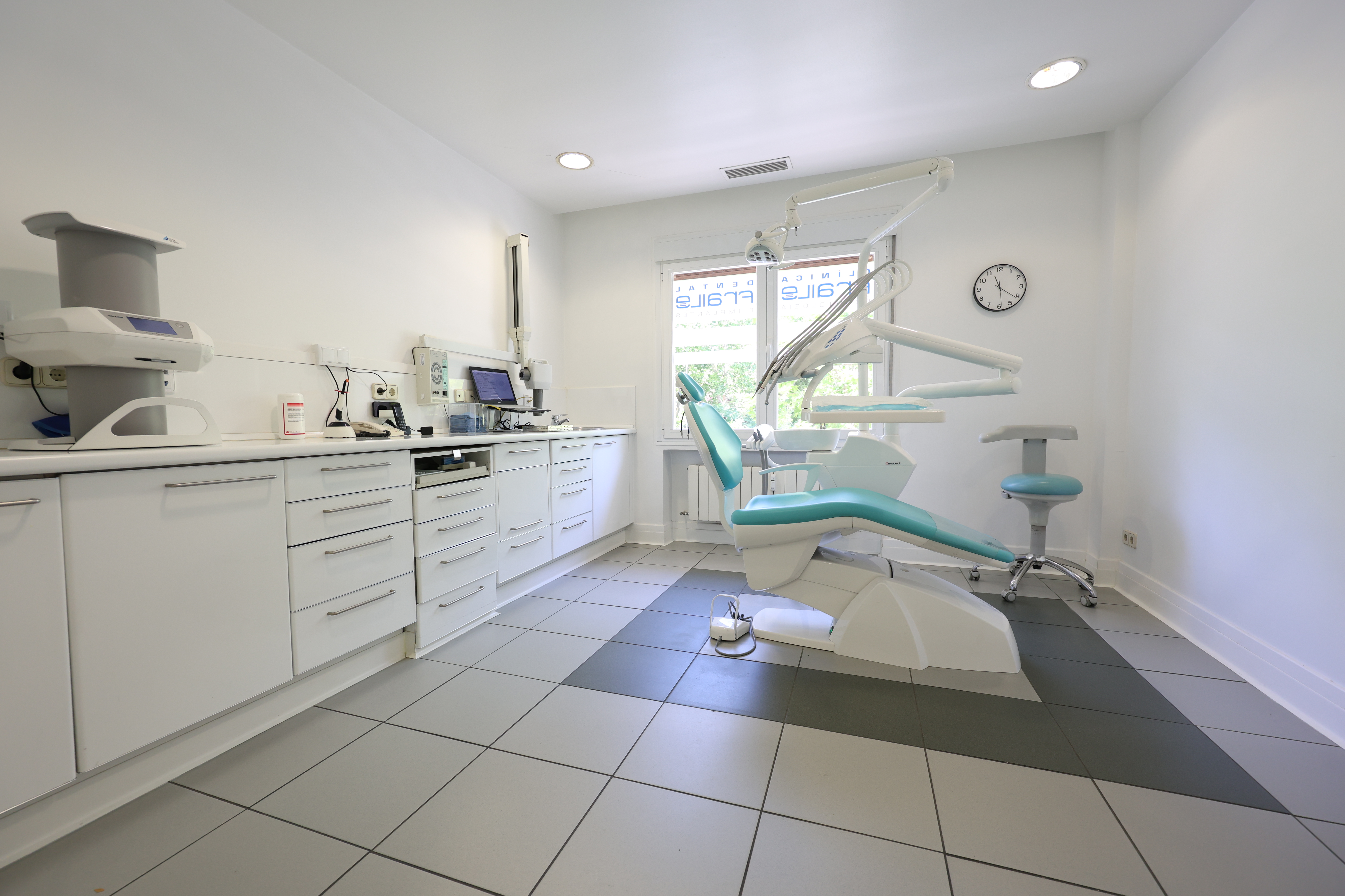Gabinete de FRAILE Clínica Dental